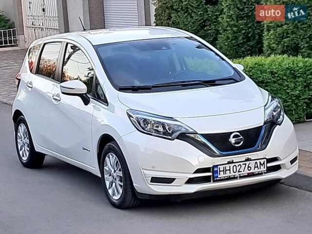 Ниссан Ноут 2019 в Одессе на Automoto.ua Белый Ниссан Ноут, объемом двигателя 1.2 л и пробегом 116 тыс. км за 12999 $, фото 1 на Automoto.ua