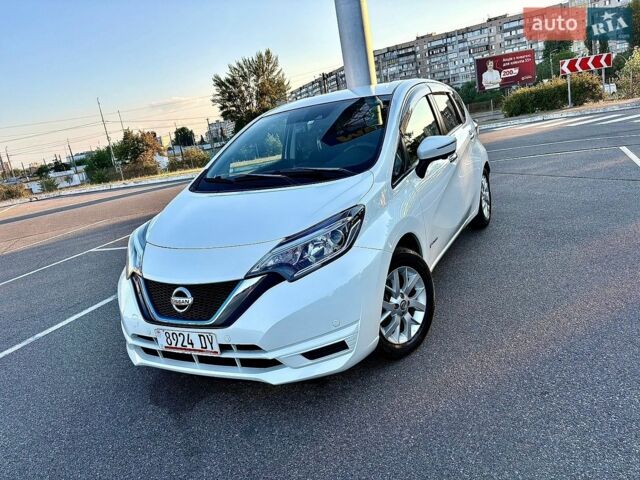 Белый Ниссан Ноут, объемом двигателя 1.2 л и пробегом 45 тыс. км за 12850 $, фото 1 на Automoto.ua