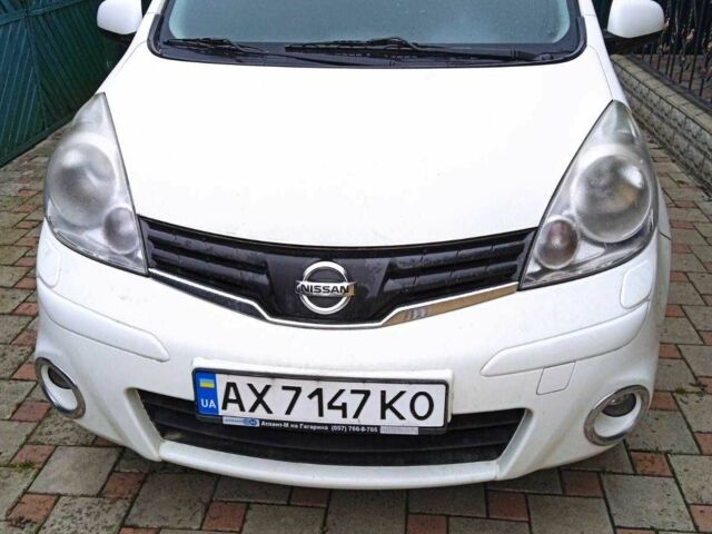 Белый Ниссан Ноут, объемом двигателя 1.4 л и пробегом 115 тыс. км за 5800 $, фото 1 на Automoto.ua