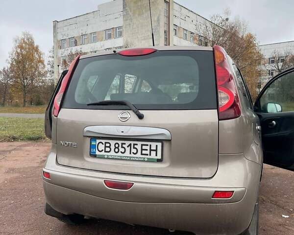 Бежевый Ниссан Ноут, объемом двигателя 1.39 л и пробегом 125 тыс. км за 7500 $, фото 1 на Automoto.ua