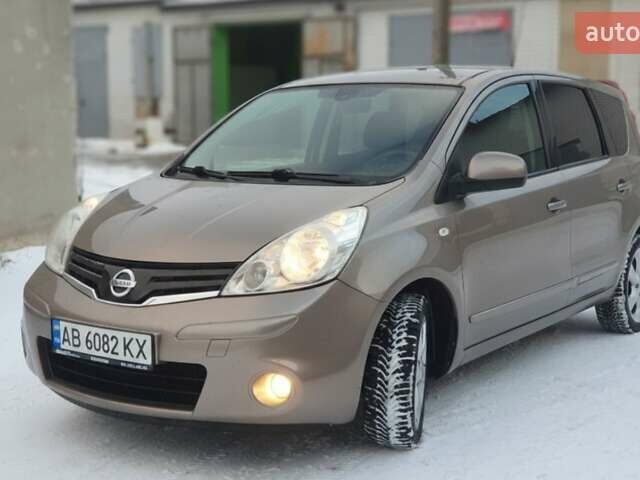 Бежевый Ниссан Ноут, объемом двигателя 1.39 л и пробегом 215 тыс. км за 5800 $, фото 1 на Automoto.ua