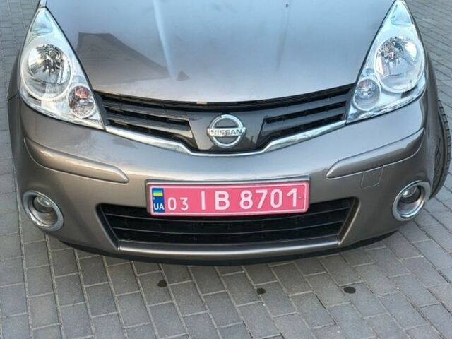 Бежевий Ніссан Ноут, об'ємом двигуна 1.39 л та пробігом 155 тис. км за 7200 $, фото 1 на Automoto.ua