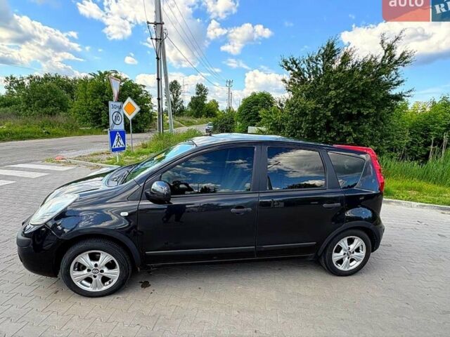 Чорний Ніссан Ноут, об'ємом двигуна 1.4 л та пробігом 146 тис. км за 4900 $, фото 1 на Automoto.ua