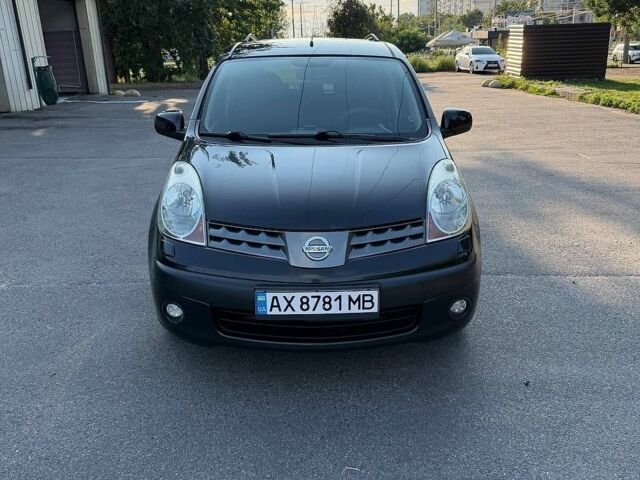 Черный Ниссан Ноут, объемом двигателя 1.6 л и пробегом 228 тыс. км за 5700 $, фото 1 на Automoto.ua