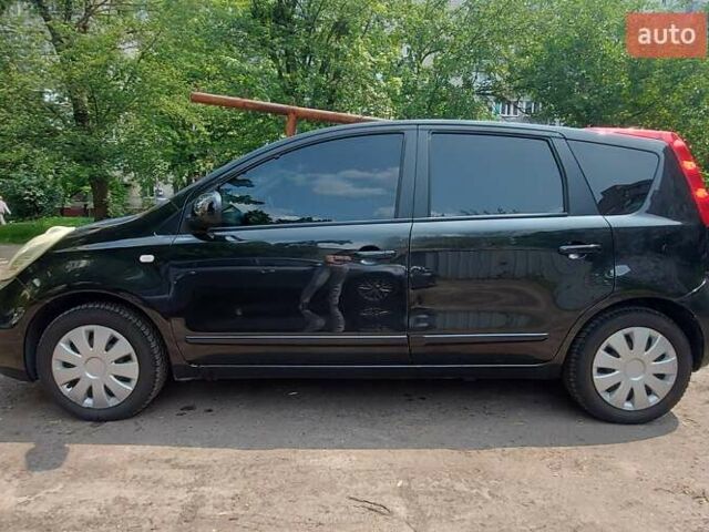 Черный Ниссан Ноут, объемом двигателя 1.46 л и пробегом 163 тыс. км за 5700 $, фото 1 на Automoto.ua