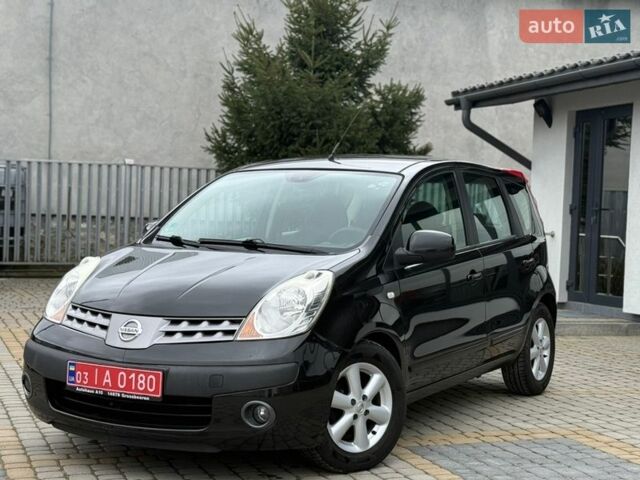 Чорний Ніссан Ноут, об'ємом двигуна 1.6 л та пробігом 168 тис. км за 6950 $, фото 1 на Automoto.ua