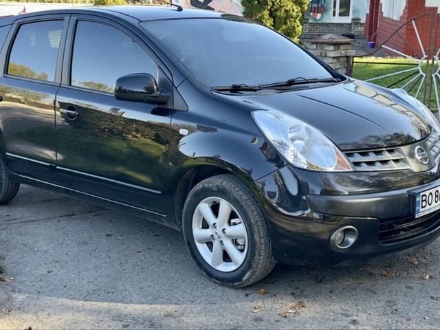 Чорний Ніссан Ноут, об'ємом двигуна 1.4 л та пробігом 210 тис. км за 5539 $, фото 1 на Automoto.ua