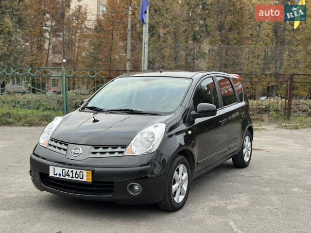 Чорний Ніссан Ноут, об'ємом двигуна 1.4 л та пробігом 217 тис. км за 5400 $, фото 1 на Automoto.ua