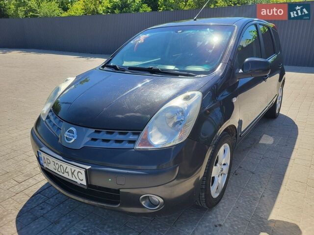 Чорний Ніссан Ноут, об'ємом двигуна 1.46 л та пробігом 366 тис. км за 6300 $, фото 1 на Automoto.ua