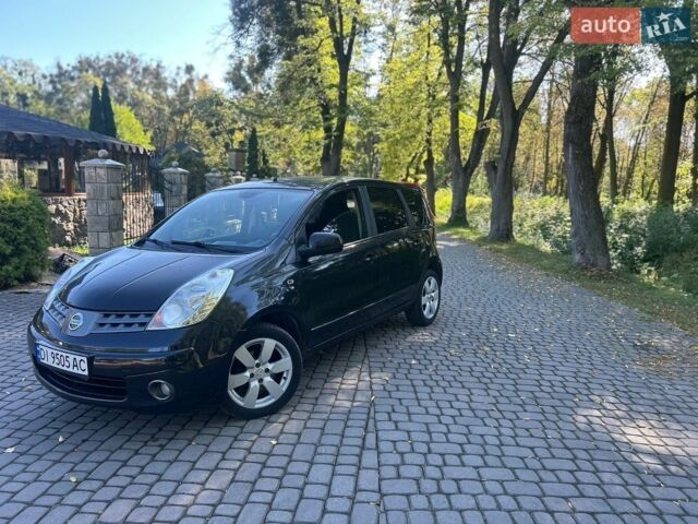 Чорний Ніссан Ноут, об'ємом двигуна 1.46 л та пробігом 350 тис. км за 3999 $, фото 1 на Automoto.ua