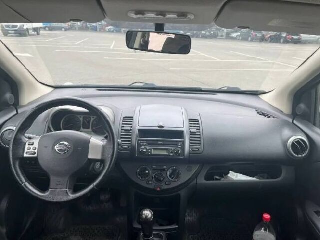 Черный Ниссан Ноут, объемом двигателя 1.59 л и пробегом 0 тыс. км за 4250 $, фото 1 на Automoto.ua