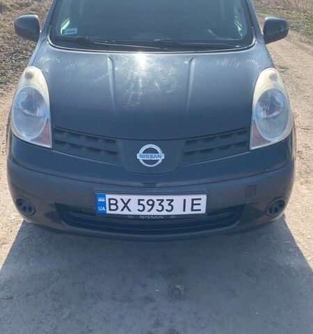 Чорний Ніссан Ноут, об'ємом двигуна 1.39 л та пробігом 162 тис. км за 4400 $, фото 1 на Automoto.ua