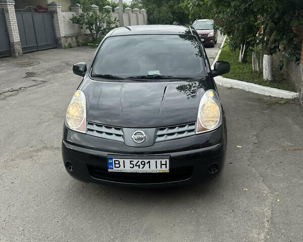 Чорний Ніссан Ноут, об'ємом двигуна 1.6 л та пробігом 195 тис. км за 5200 $, фото 1 на Automoto.ua