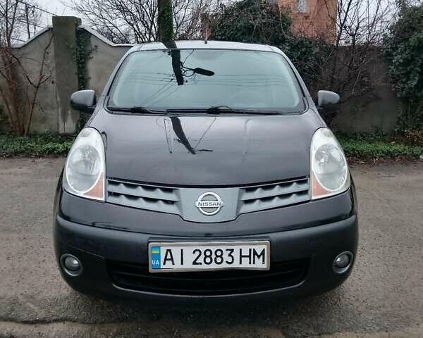 Черный Ниссан Ноут, объемом двигателя 1.5 л и пробегом 287 тыс. км за 5450 $, фото 1 на Automoto.ua