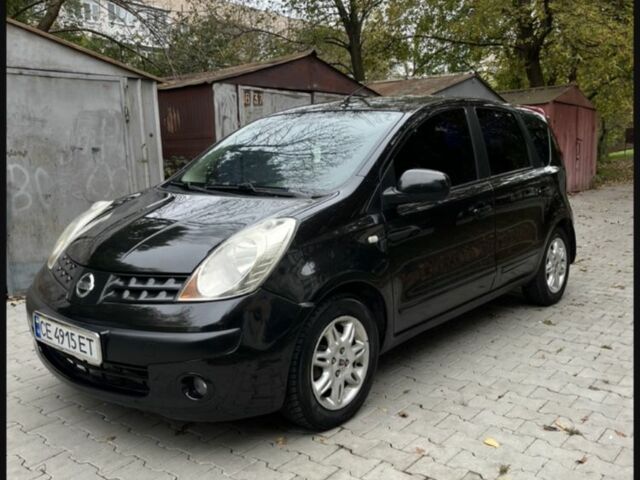 Черный Ниссан Ноут, объемом двигателя 1.6 л и пробегом 220 тыс. км за 4700 $, фото 1 на Automoto.ua
