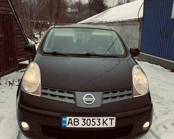 Чорний Ніссан Ноут, об'ємом двигуна 1.39 л та пробігом 205 тис. км за 5600 $, фото 1 на Automoto.ua