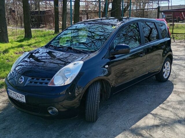 Чорний Ніссан Ноут, об'ємом двигуна 1.39 л та пробігом 230 тис. км за 4600 $, фото 1 на Automoto.ua
