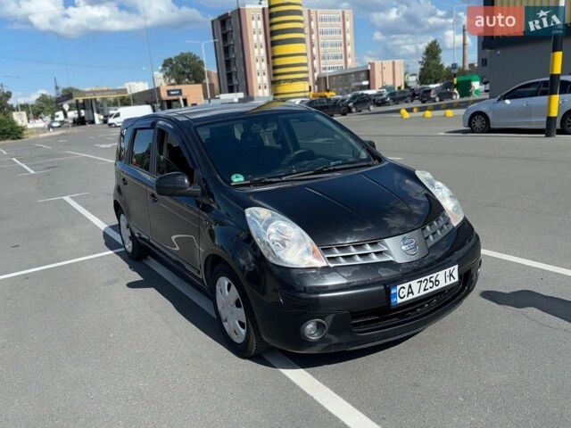 Чорний Ніссан Ноут, об'ємом двигуна 1.39 л та пробігом 259 тис. км за 4400 $, фото 1 на Automoto.ua