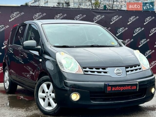 Черный Ниссан Ноут, объемом двигателя 1.39 л и пробегом 200 тыс. км за 5800 $, фото 1 на Automoto.ua