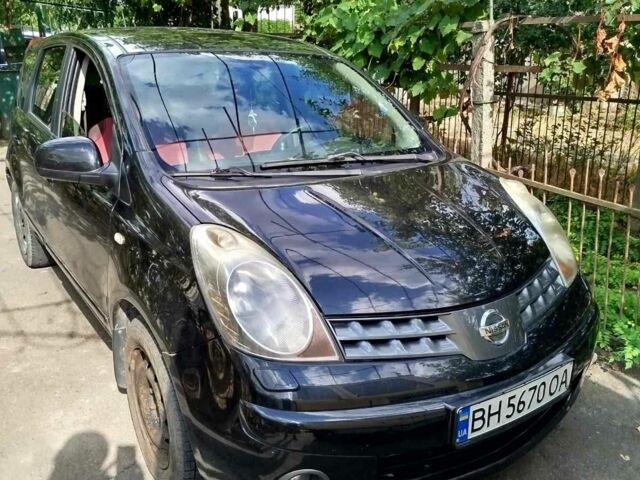Черный Ниссан Ноут, объемом двигателя 0 л и пробегом 178 тыс. км за 5100 $, фото 1 на Automoto.ua