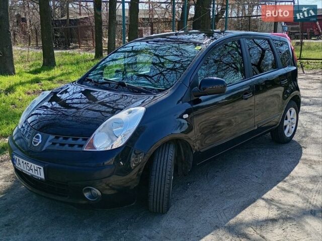 Черный Ниссан Ноут, объемом двигателя 1.39 л и пробегом 230 тыс. км за 5100 $, фото 1 на Automoto.ua