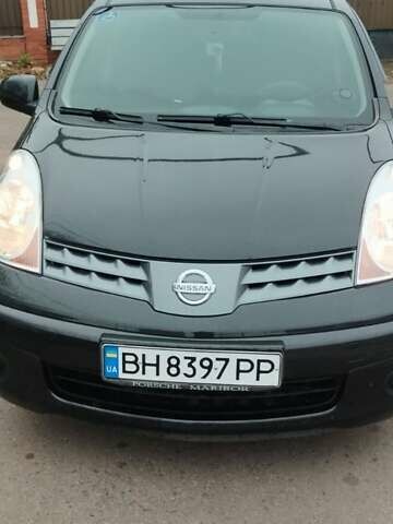 Черный Ниссан Ноут, объемом двигателя 1.39 л и пробегом 242 тыс. км за 5500 $, фото 1 на Automoto.ua