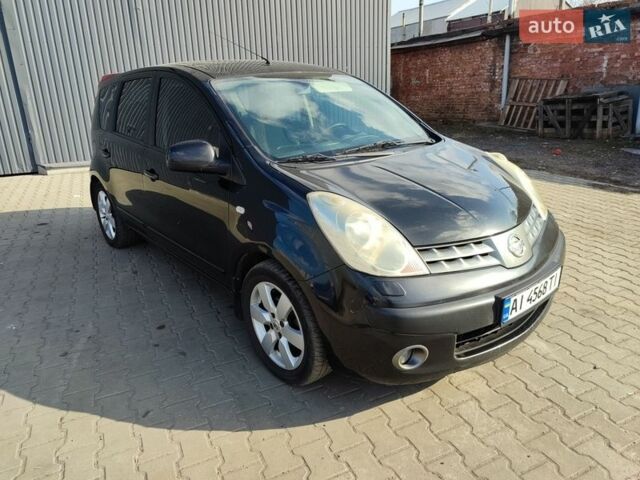 Черный Ниссан Ноут, объемом двигателя 1.6 л и пробегом 220 тыс. км за 3800 $, фото 1 на Automoto.ua