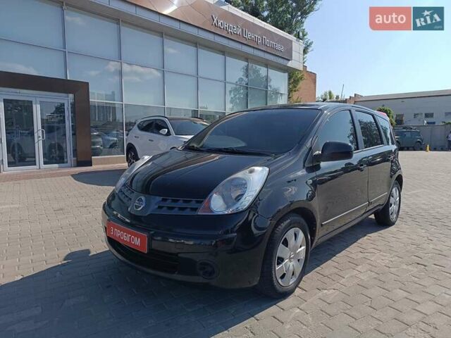 Черный Ниссан Ноут, объемом двигателя 1.6 л и пробегом 197 тыс. км за 5100 $, фото 1 на Automoto.ua