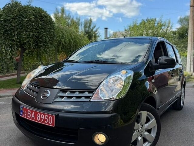 Чорний Ніссан Ноут, об'ємом двигуна 1.4 л та пробігом 219 тис. км за 4500 $, фото 1 на Automoto.ua