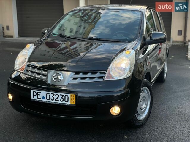 Чорний Ніссан Ноут, об'ємом двигуна 1.4 л та пробігом 284 тис. км за 5899 $, фото 1 на Automoto.ua