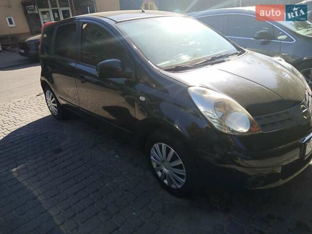 Ніссан Ноут 2007 у Львові на Automoto.ua Чорний Ніссан Ноут, об'ємом двигуна 1.6 л та пробігом 250 тис. км за 5500 $, фото 1 на Automoto.ua