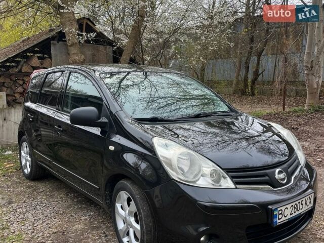 Чорний Ніссан Ноут, об'ємом двигуна 1.46 л та пробігом 260 тис. км за 4500 $, фото 1 на Automoto.ua