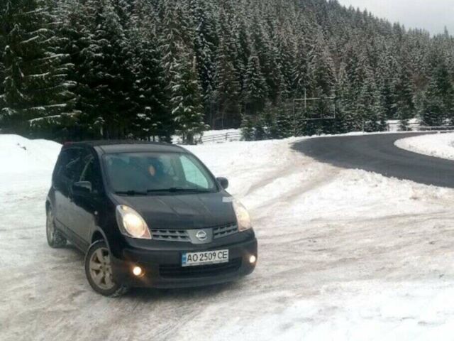 Чорний Ніссан Ноут, об'ємом двигуна 1.5 л та пробігом 230 тис. км за 6500 $, фото 1 на Automoto.ua