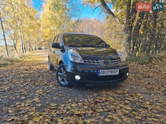 Ниссан Ноут 2008 в Виннице на Automoto.ua Черный Ниссан Ноут, объемом двигателя 1.6 л и пробегом 184 тыс. км за 6900 $, фото 1 на Automoto.ua