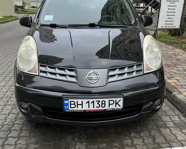 Чорний Ніссан Ноут, об'ємом двигуна 1.6 л та пробігом 230 тис. км за 6300 $, фото 1 на Automoto.ua