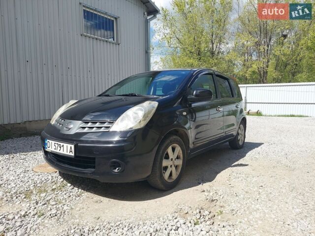 Черный Ниссан Ноут, объемом двигателя 1.4 л и пробегом 123 тыс. км за 5700 $, фото 1 на Automoto.ua