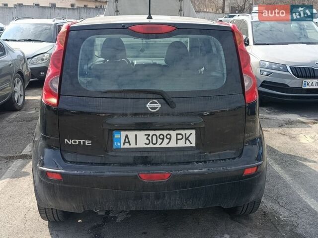 Чорний Ніссан Ноут, об'ємом двигуна 1.6 л та пробігом 175 тис. км за 7500 $, фото 1 на Automoto.ua