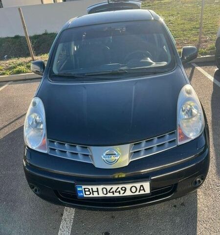 Чорний Ніссан Ноут, об'ємом двигуна 1.6 л та пробігом 210 тис. км за 6000 $, фото 1 на Automoto.ua