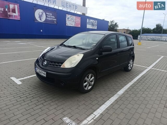 Чорний Ніссан Ноут, об'ємом двигуна 1.39 л та пробігом 240 тис. км за 4450 $, фото 1 на Automoto.ua