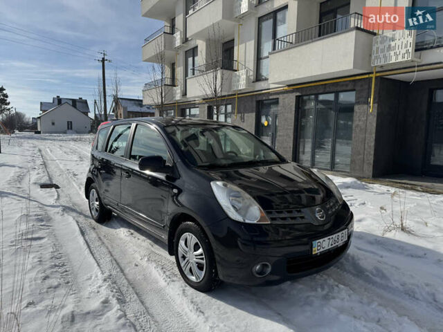 Чорний Ніссан Ноут, об'ємом двигуна 1.6 л та пробігом 169 тис. км за 5900 $, фото 1 на Automoto.ua