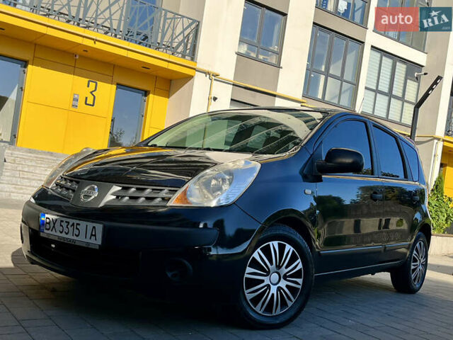 Чорний Ніссан Ноут, об'ємом двигуна 1.5 л та пробігом 282 тис. км за 4999 $, фото 1 на Automoto.ua