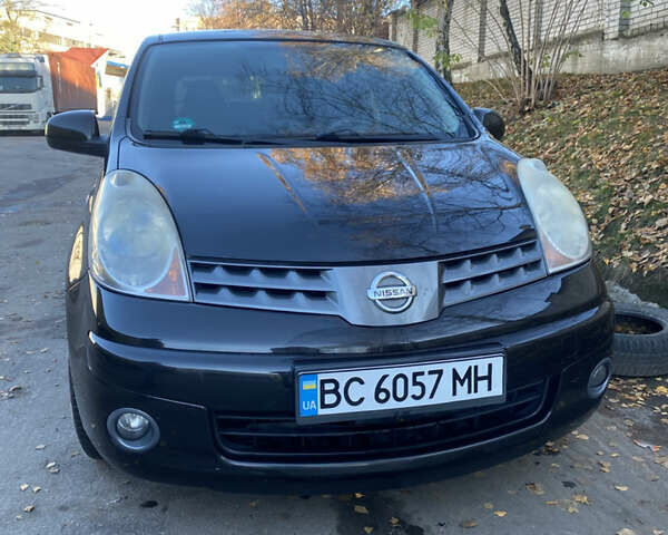 Чорний Ніссан Ноут, об'ємом двигуна 1.4 л та пробігом 290 тис. км за 5699 $, фото 1 на Automoto.ua