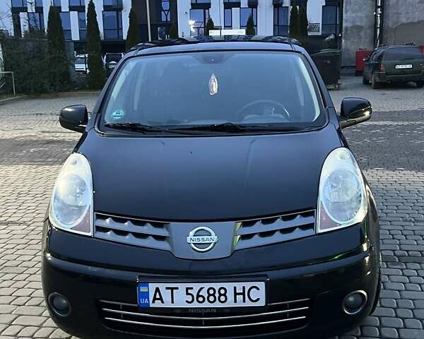 Чорний Ніссан Ноут, об'ємом двигуна 1.4 л та пробігом 230 тис. км за 4900 $, фото 1 на Automoto.ua
