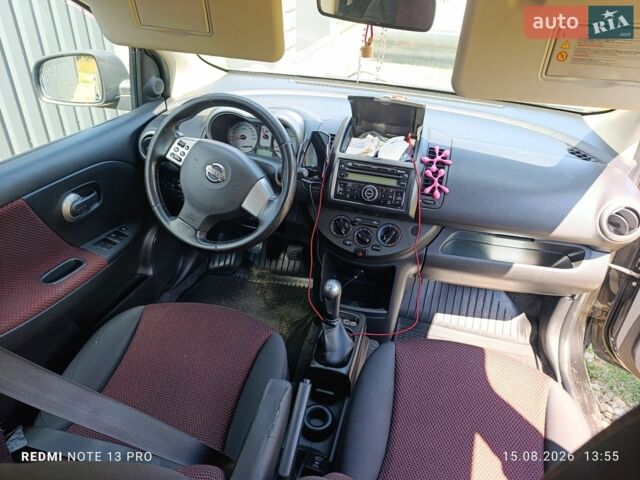 Черный Ниссан Ноут, объемом двигателя 1.46 л и пробегом 262 тыс. км за 4250 $, фото 1 на Automoto.ua
