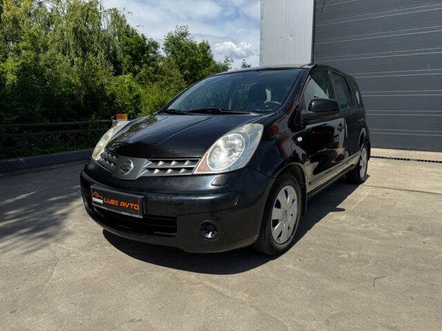 Чорний Ніссан Ноут, об'ємом двигуна 1.4 л та пробігом 140 тис. км за 5300 $, фото 1 на Automoto.ua