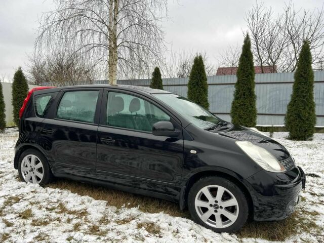 Черный Ниссан Ноут, объемом двигателя 0 л и пробегом 143 тыс. км за 6500 $, фото 1 на Automoto.ua