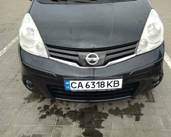 Черный Ниссан Ноут, объемом двигателя 1.4 л и пробегом 200 тыс. км за 5700 $, фото 1 на Automoto.ua