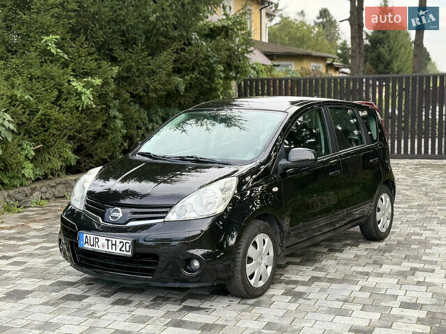 Черный Ниссан Ноут, объемом двигателя 1.4 л и пробегом 156 тыс. км за 5900 $, фото 1 на Automoto.ua