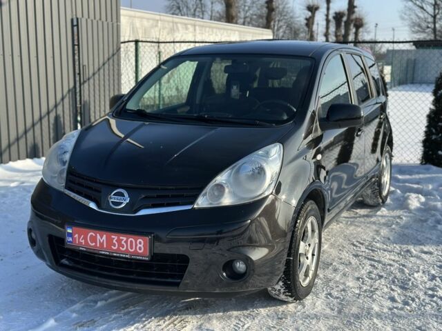 Черный Ниссан Ноут, объемом двигателя 1.4 л и пробегом 235 тыс. км за 6993 $, фото 1 на Automoto.ua