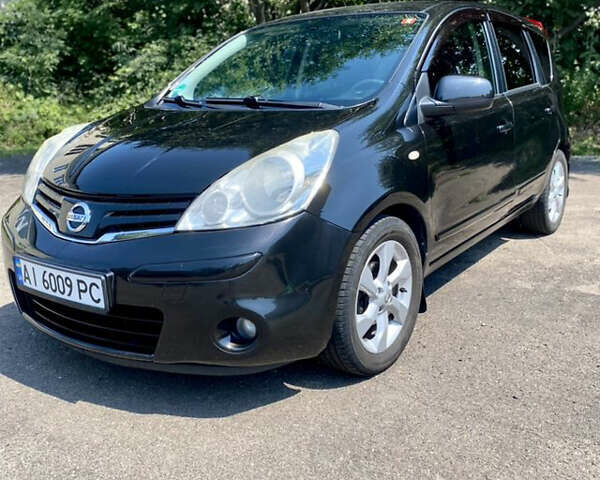 Черный Ниссан Ноут, объемом двигателя 1.5 л и пробегом 256 тыс. км за 5700 $, фото 1 на Automoto.ua